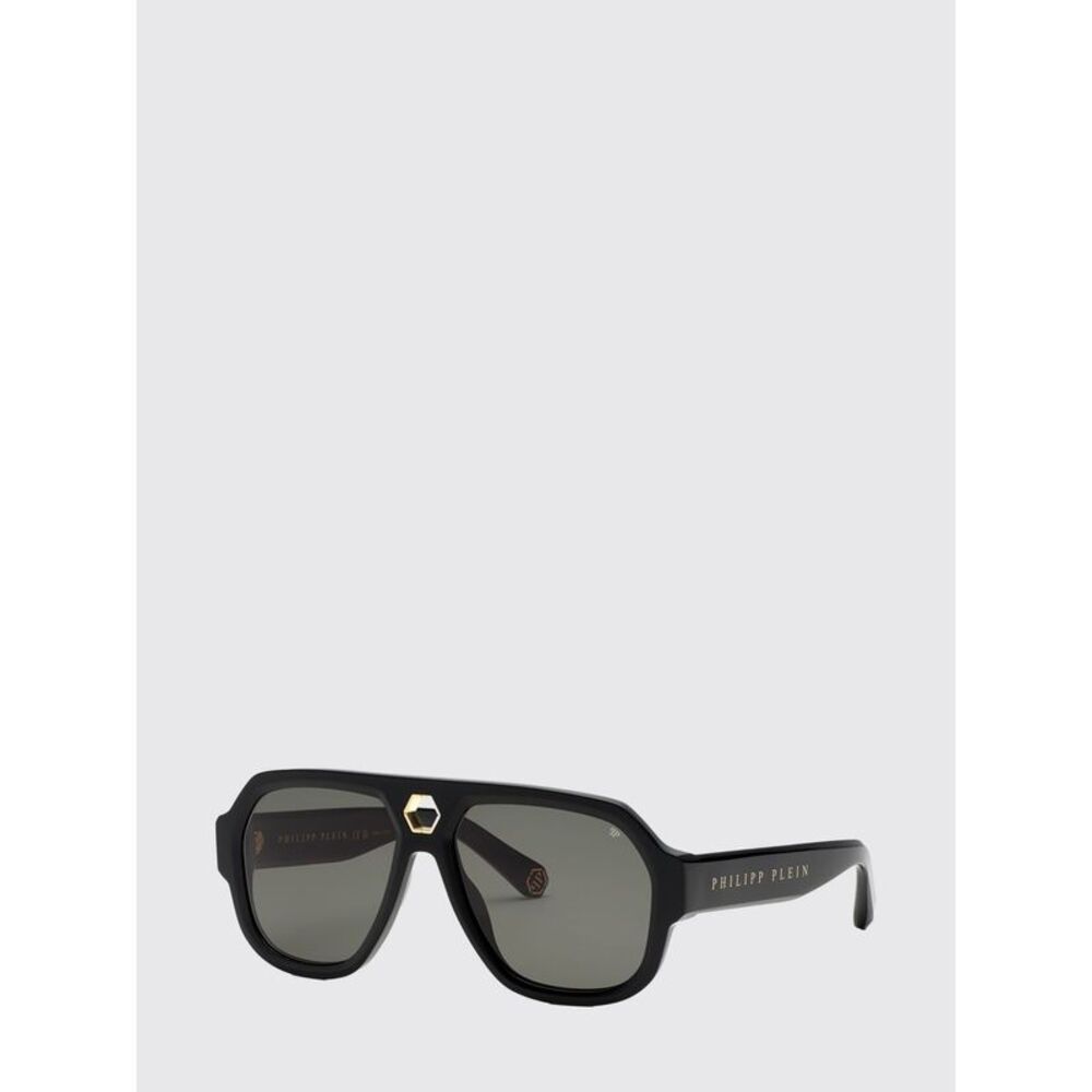 Philipp Plein Sunglasses Men Black
